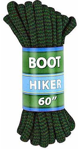 Shoe Gear Alpine Boot Laces 60" Brown / Green 375103