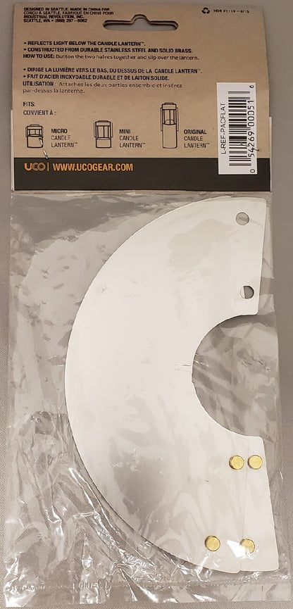 New UCO Pac-Flat Reflector L-REF-PACFLAT