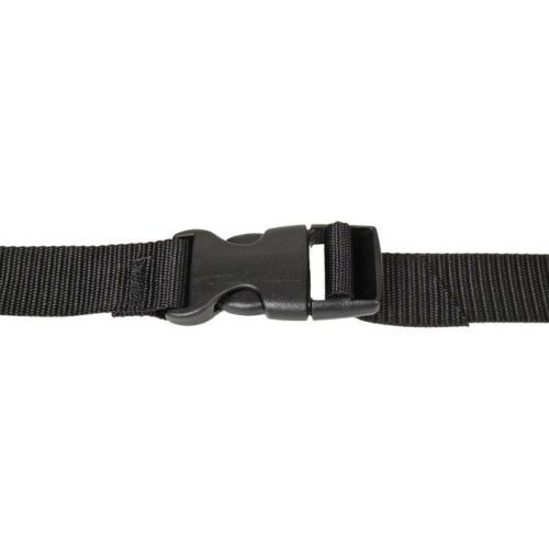 Liberty Mountain 1" X 45" Lash Strap Side Release Buckle 2-Pack Backpacking