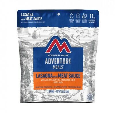 Mountain House Lasagna w/Meat Sauce