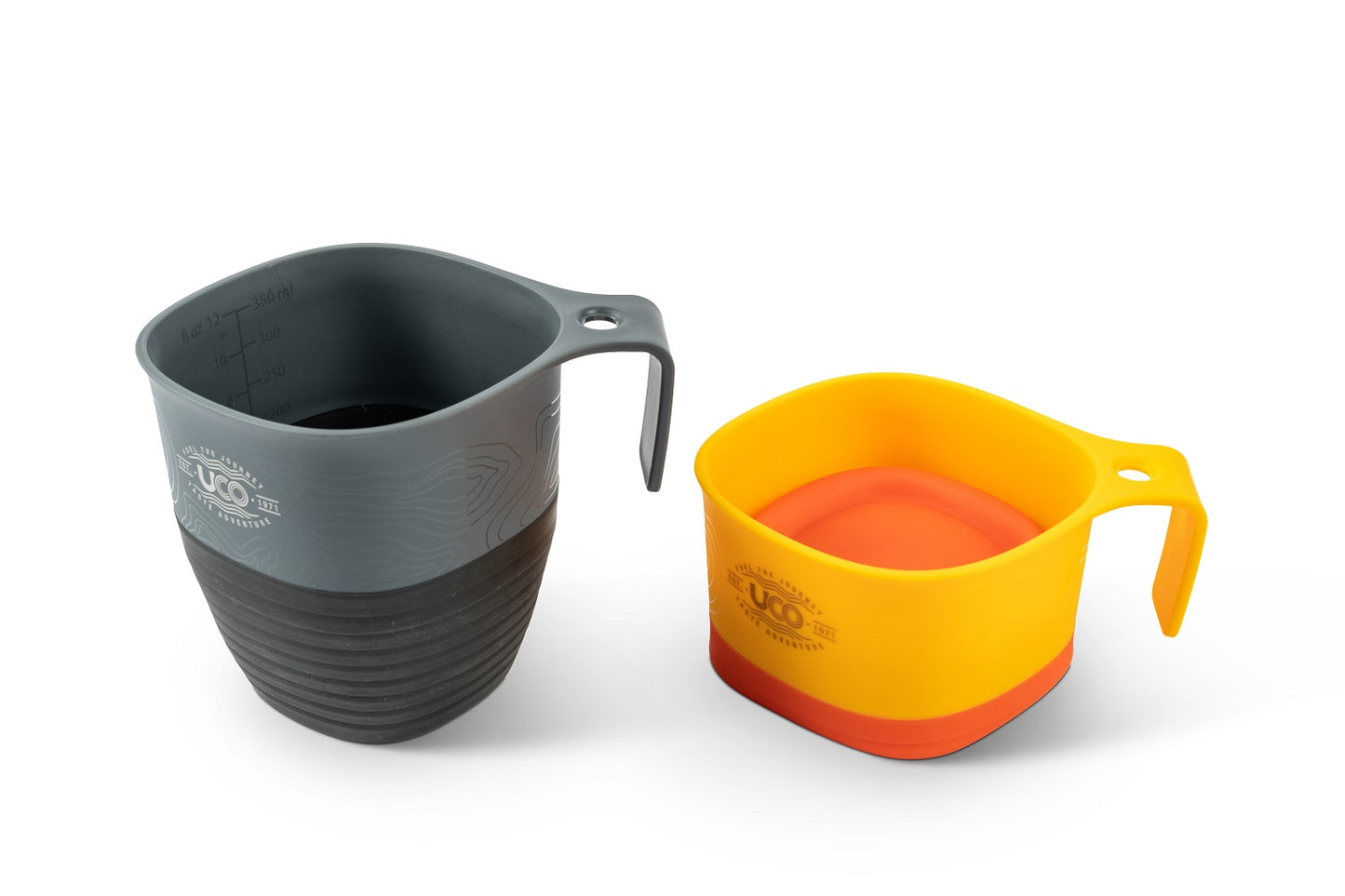 UCO Camp Cups 2-Pack Retro Sunrise / Venture F-C-2PK