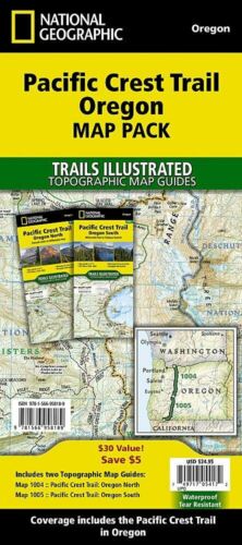 Pacific Crest Trail OR Bundle Pack TI01021213B