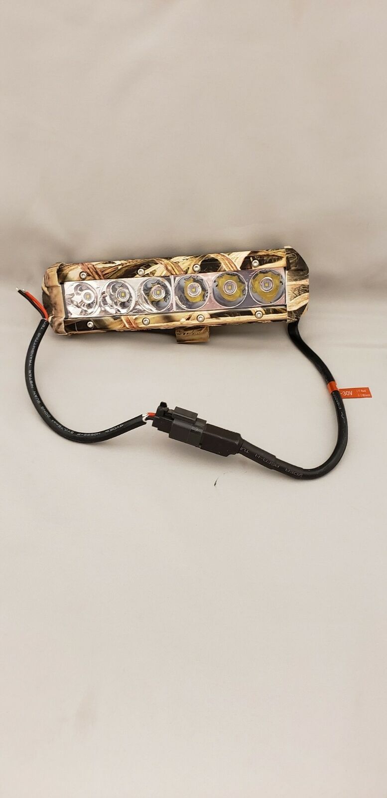MOM Mossy Oak Marine 7.5" LED Offroad Camo Light Bar--1440 Lm--ATV UTV OHV Boats