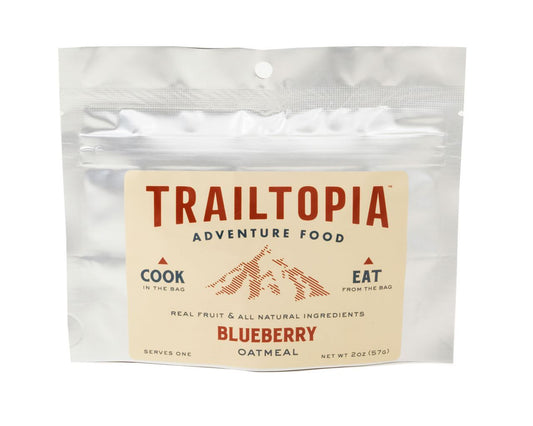 Trailtopia Blueberry Oatmeal 1 Serving