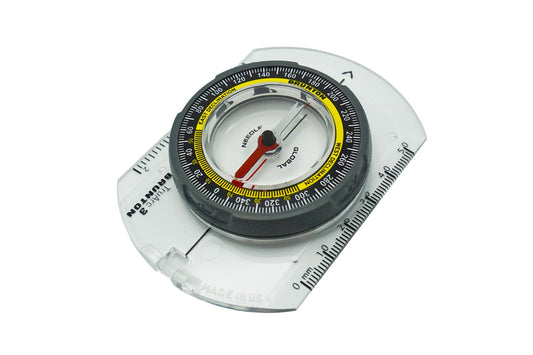Brunton TruArc 3 Baseplate Compass w/Lanyard - Declination Adjust, Inch / cm