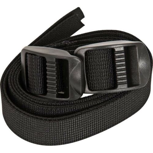 Liberty Mountain 1" X 48" Lash Straps Ladderlock Buckles 2-Pack Backpacking
