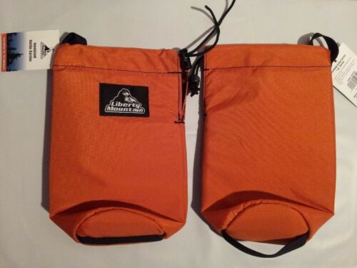 Liberty Mountain Insulated 1 Quart or Liter Orange Water Bottle Carrier