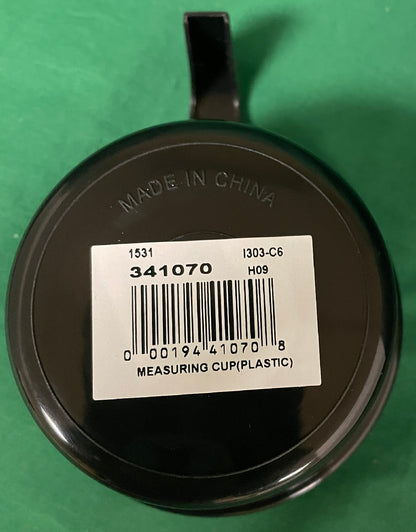 Liberty Mountain Plastic Measuring Cup Black 341070