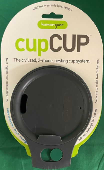 Humangear CupCUP 16 oz Dual Mode Mug Green HG0661