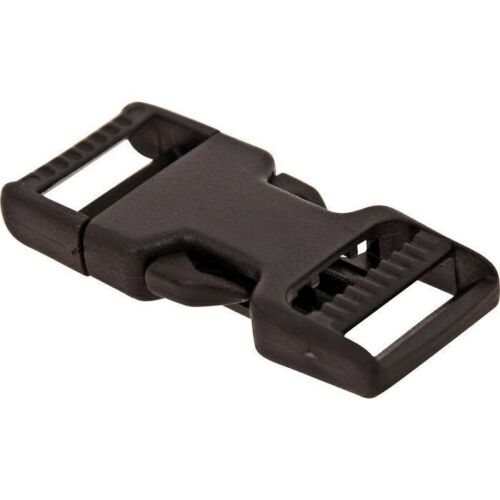 Peregrine 1" Quick Side Release Dual Adjust Buckles 2-Pack for 1" Webbing