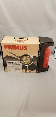 Primus OmniFuel Multi-Fuel Gas Stove w/Fuel Bottle, Windscreen & Stuff Sack