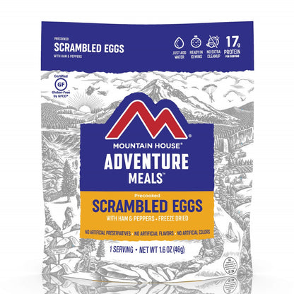 Mountain House Scrambled Eggs w/Ham 55457