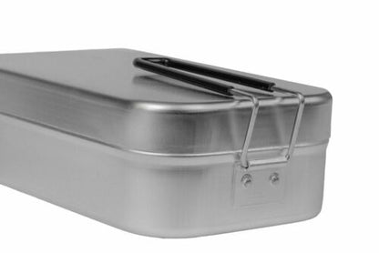 Trangia Ultralight Aluminum Mess Tin Large w/Handle - 7.9" L x 5.1" W x 2.8" T