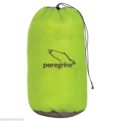 Peregrine Ultralight Weatherproof Nylon Stuff Sack / Bag 15L Green 329174