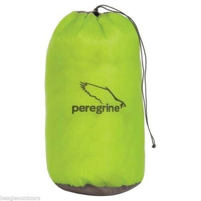 Peregrine Ultralight Weatherproof Nylon Stuff Sack / Bag 15L Green 329174