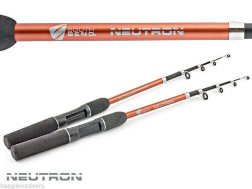 South Bend Neutron Telescopic Spincast 5-ft Fishing Rod - Model SBN-505L/TSC