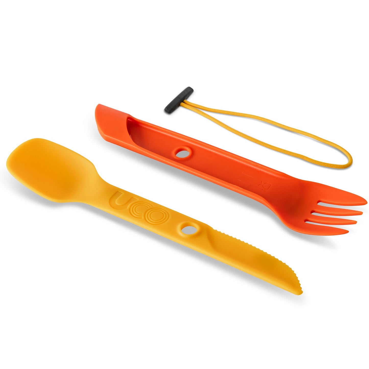 UCO Switch Spork Utensil Set w/Tether Retro Sunrise F-SP-SWITCH