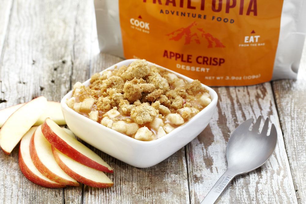 Trailtopia Apple Crisp Dessert 2 Serving