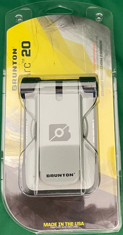 New Brunton TruArc 20 Sighting Compass F-TRUARC20