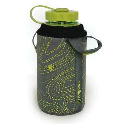 Nalgene Insulated Neoprene 32oz Bottle Sleeve/Carrier w/Drawstring & Hang Loop