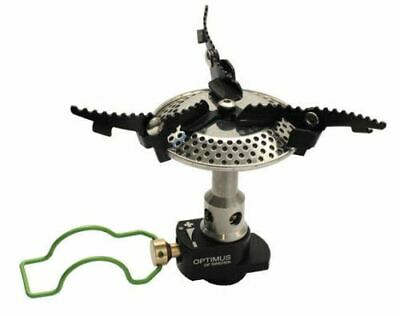 Optimus Crux Lite Butane Gas Canister Stove w/Terra Solo Cook Set 8019749