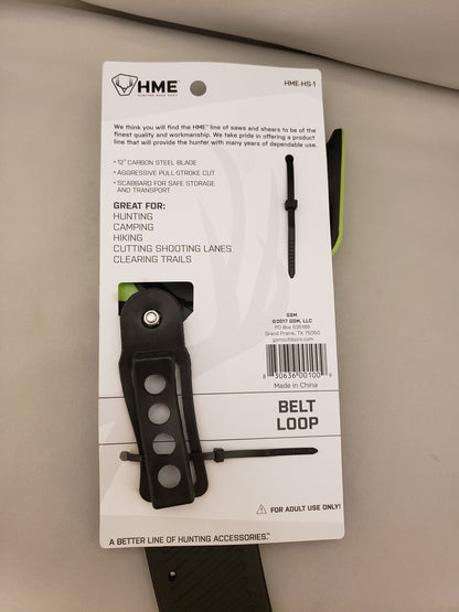 HME Hand Saw with Scabbard HME-HS-1