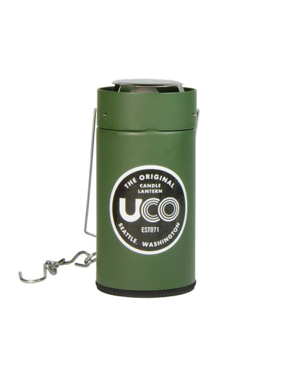 UCO Original Candle Lantern Powder Coated Green L-C-STD