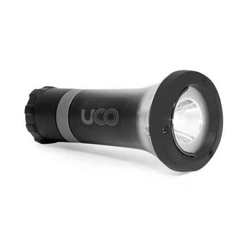 UCO Clarus 2 LED Lantern + Flashlight Black - 118-Lumens Small Tent Light