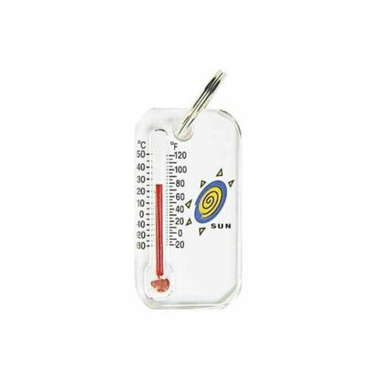 Sun Zip-O-Gage Micro Thermometer Zipper-Pull Temperature Backpacking 402