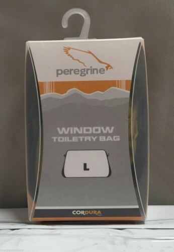 Peregrine Ultralight Window Toiletry Large Storage Bag / Sack Green 329206