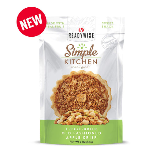 ReadyWise Simple Kitchen Old Fashioned Apple Crisp SK02-024