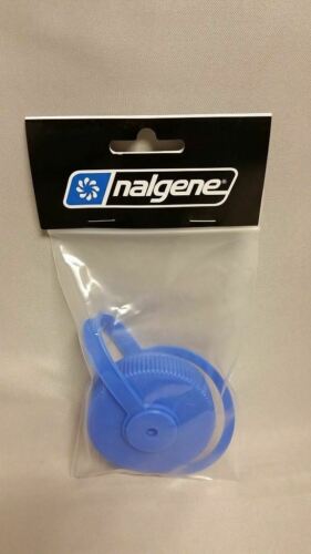 Nalgene Loop Top Replacement Lid/Cap for Wide Mouth 63mm 32oz Bottle Blue