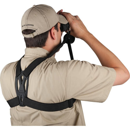 Allen Deluxe Molded Binocular Strap / Body Harness Black 195