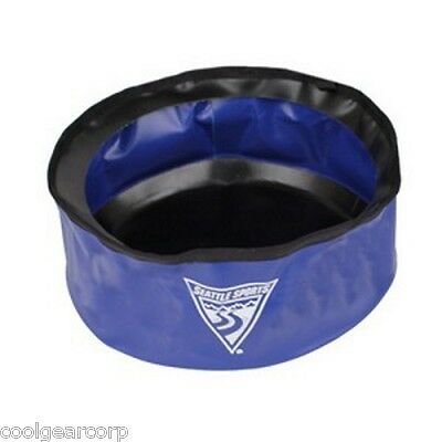 Seattle Sports Camp Bowl 4.6L Ultralight Folding Leak-Proof Blue 032002
