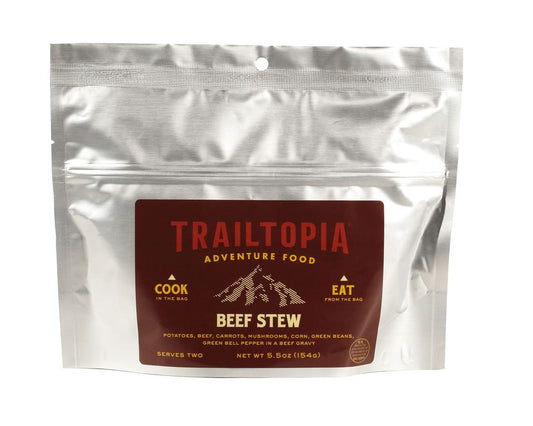 Trailtopia Beef Stew 2 Serving