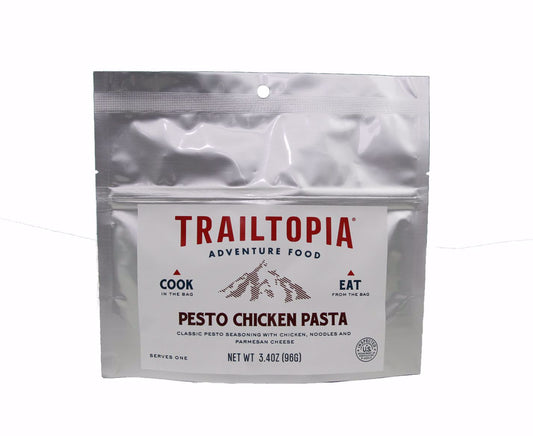 Trailtopia Pesto Chicken Pasta 1 Serving