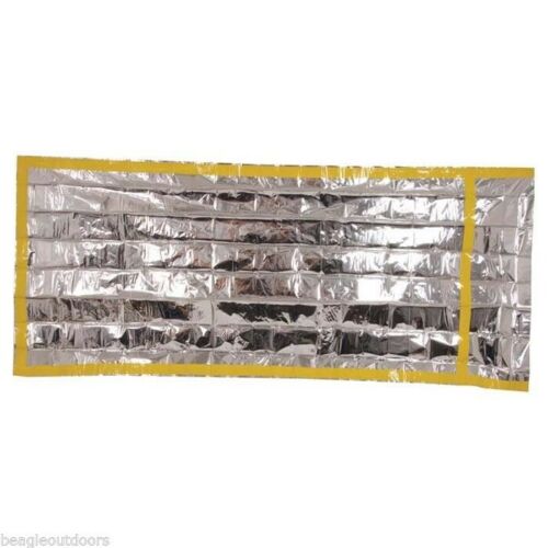 Liberty Mountain Ultralight Emergency Survival Thermal Bivy - Reflects Body Heat