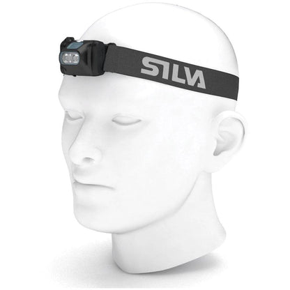Silva Scout 3XTH Rechargeable Headlamp 350 Lumen Flashlight w/Battery 38000
