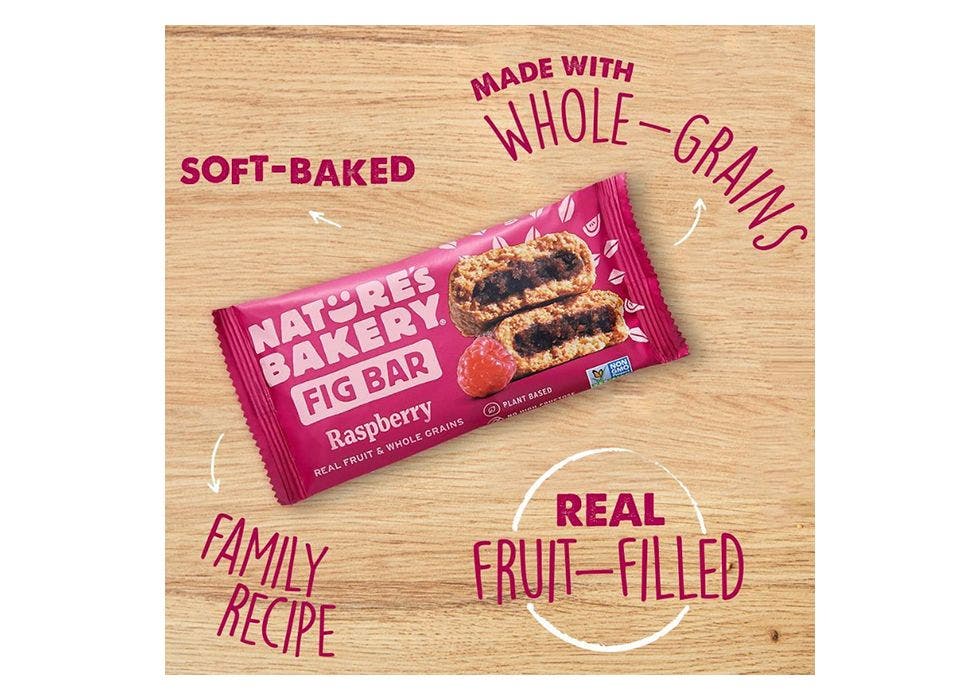 Nature's Bakery Fig Bar Raspberry 2 oz