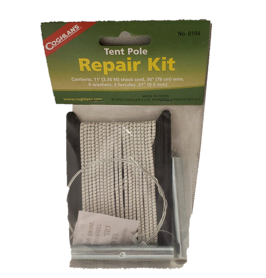 Coghlan's Tent Pole Repair Kit - Fix Broken Tent Poles Coghlans 0194