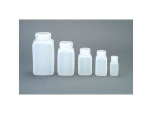 Nalgene Ultralite Wide Mouth 16oz BPA-Free HDPE Square Storage Bottle