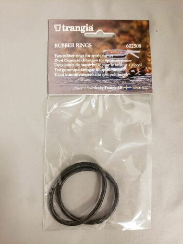 Trangia Replacement O-Rings 2-Pack for Spirit Alcohol Burner Stove Lid