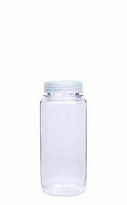 Nalgene 16oz Air-Tight Wide Mouth Kitchen Storage Bottle Clear w/White Lid