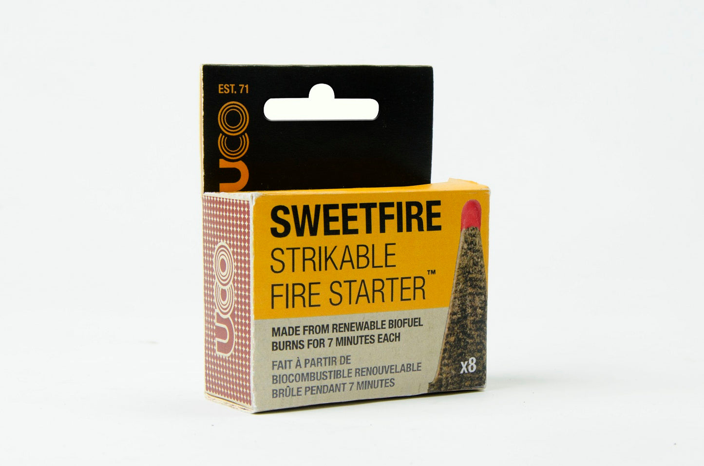 UCO Stormproof Sweetfire Firestarter 8-Pack MT-SM-SF8P