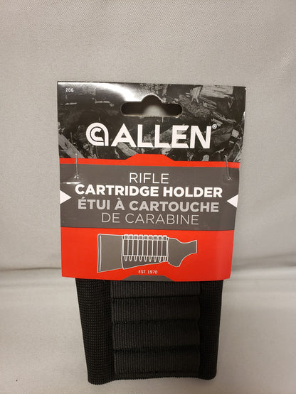 Allen Buttstock Rifle Cartridge Holder Black 206