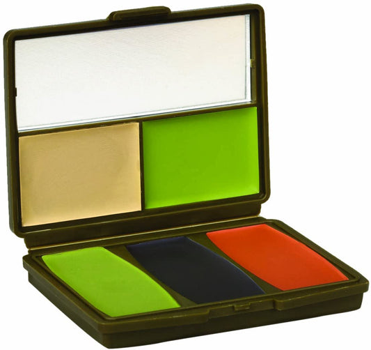 Hunter's Specialties Camo-Compac 5-Color Woodland Makeup Compact Kit w/Mirror