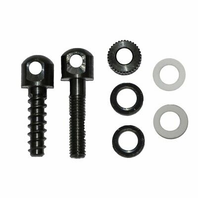 GROVTEC Black Swivel Studs Set GTHM47