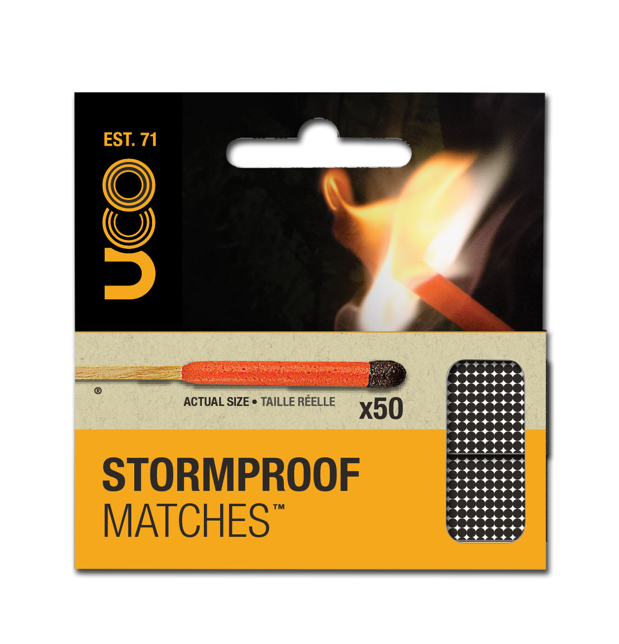 New UCO Stormproof Matches MT-SM2-UCO