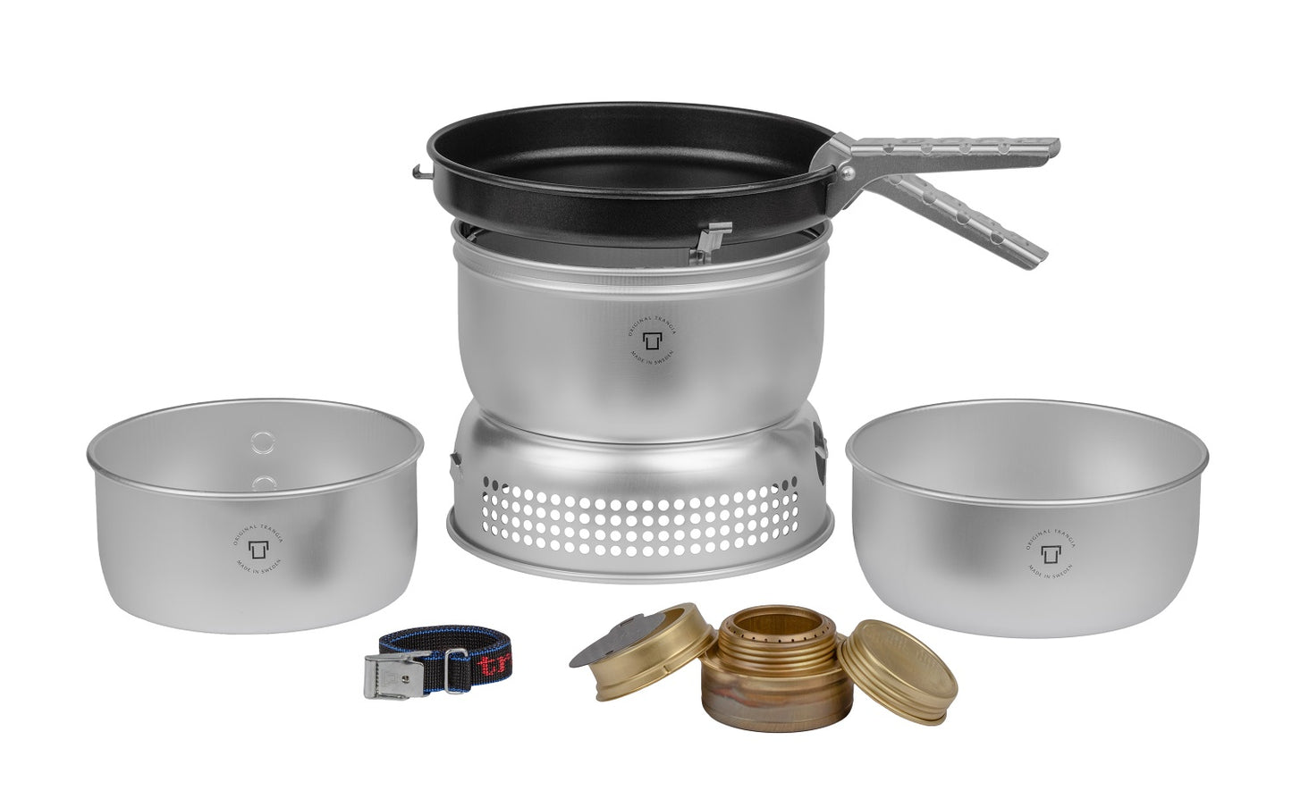 Trangia Storm Cooker 25-3 UL Alcohol Stove Cook Set BF140253