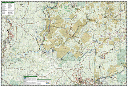 National Geographic Allegheny Nat Forest Map Pack Bundle TI01021245B